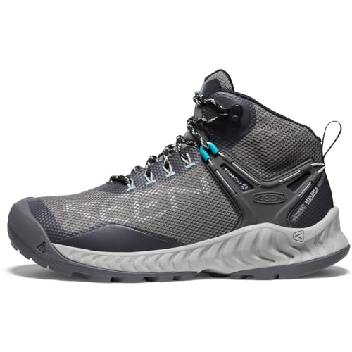 KEEN Women's Nxis Evo Mid Height Waterproof Fast Packing Hiking Boots