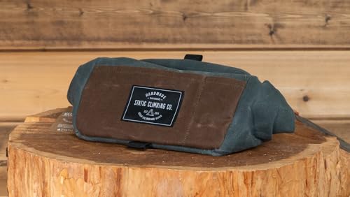 STATIC Waxed Canvas Chalk Bucket | GUNPOWDER