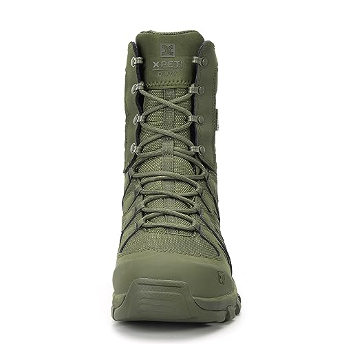 XPETI X-FORCE 8" Waterproof Tactical Boots