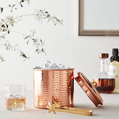 Old Dutch International 876 Old Dutch Ice Bucket, Copper, 3 quart