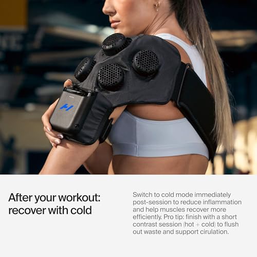 Hyperice X2 Shoulder - Advanced Heat and Cold Contrast Therapy - Pain and Inflammation Relief - Provides Increased Range o...