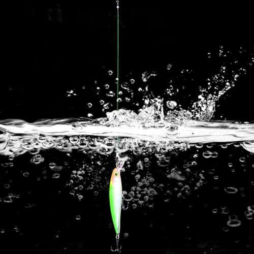 Steel Fishing Leader Wire with Swivel, Bite-Resistant Anti-Bite Trace for Freshwater and Saltwater, Heavy-Duty Fishing Tac...