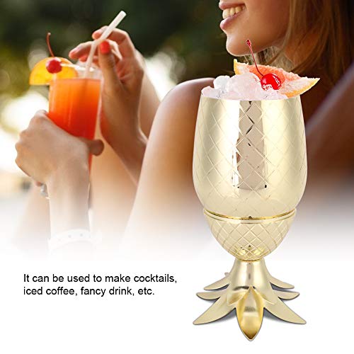 Stainless Steel Cocktail Cup Drinkware Barware Drinking Container Tool Bar Supplies for Bartender