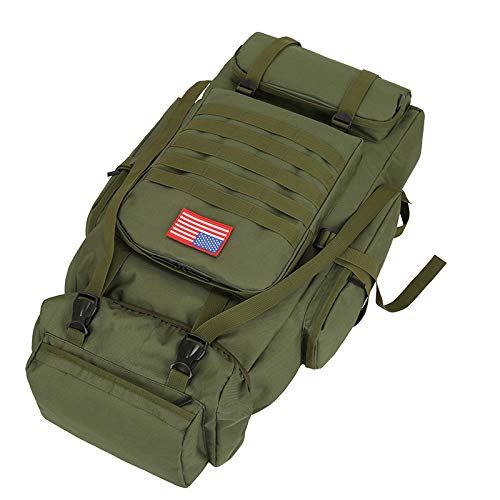 King'sGuard 70L Camping Hiking Backpack Tactical Backpack Military Molle Rucksack Backpack for Outdoor