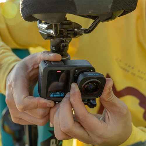 GoPro Ultra Wide Lens Mod (HERO13 Black) - Official GoPro Lens (AAEWAL-021)