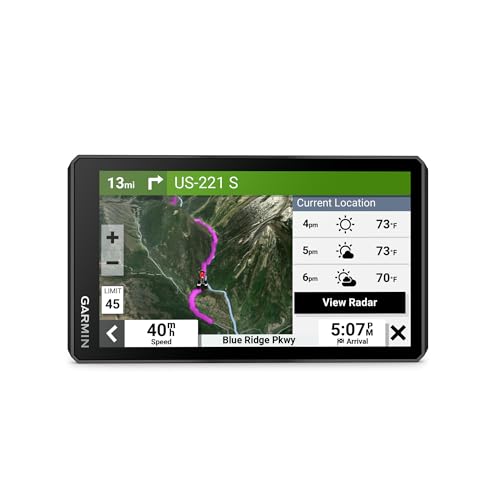 Garmin zūmo® XT2 All-Terrain Motorcycle Navigator, Ultrabright 6" Sunlight Readable Display, Visual Route Planner, and Rid...