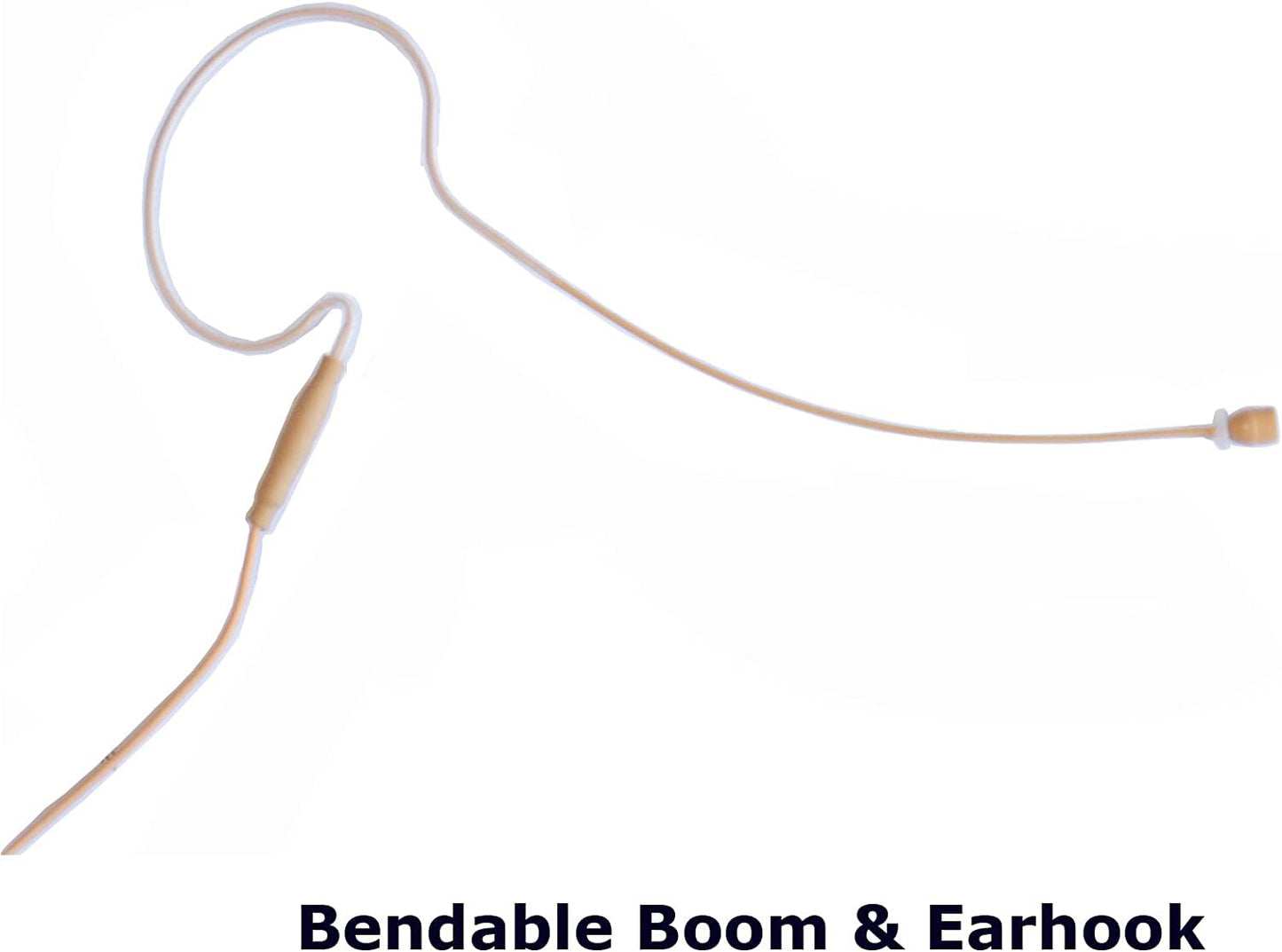 Av Jefes Mini Headset Microphone Avl630 Cocoa Color For Shure (Cocoa Color)