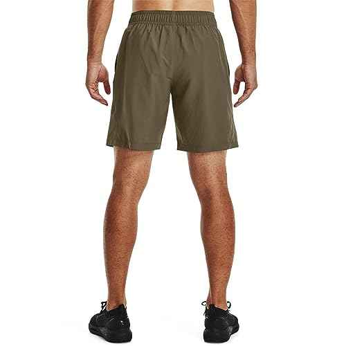 Under Armour Men's Woven Graphic Wordmark Shorts