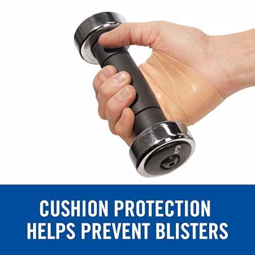 Nexcare Blister Prevention Tape, Waterproof Foam Medical Tape, Latex-Free, Sticks Firmly to Skin to Help Prevent Blisters - 1 in x 5 yds, 4 Rolls of Tape