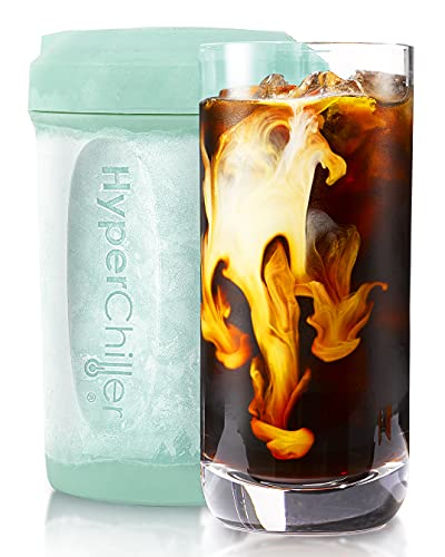 HyperChiller HC2M# Patented Iced Coffee/Beverage Cooler, NEW, IMPROVED,STRONGER AND MORE DURABLE! Ready in One Minute, Reu...