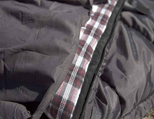 Teton Sleeping Bag Liner; A Clean Sheet Set Anywhere You Go; Perfect for Travel, Camping, and Anytime You’re Away from Hom...
