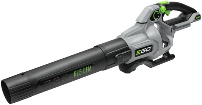 EGO POWER+ Leaf Blower, Cordless Electric 615 CFM, Battery and Charger Not Included - LB6150