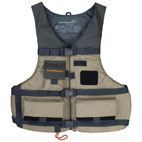 Stohlquist Fisherman Lifejacket (PFD)