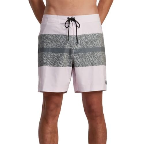 RVCA Mens Manic Elastic Short