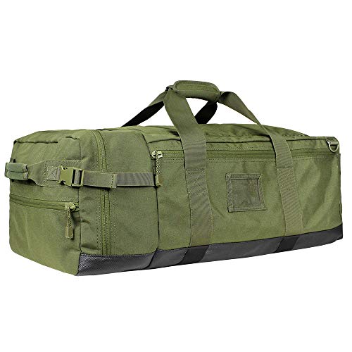 Condor Colossus Duffel Bag - 3 in 1 Rugged Tactical Gear Bag - Backpack/Duffle/Shoulder - Lightweight Multicompartment wit...
