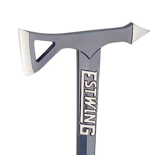 ESTWING Tomahawk Axe - 16.25" Lightweight Hatchet with Forged Steel Construction & Shock Reduction Grip - E6-TA
