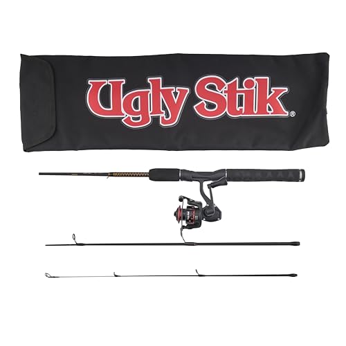 Ugly Stik GX2 Spinning Reel and Fishing Rod Combo