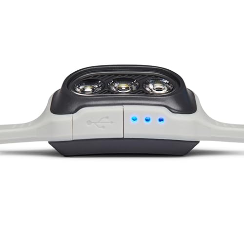BLACK DIAMOND Deploy 325 Headlamp | 325 Lumens | USB-C Rechargeable | Compact, Dimmable Light for Running, Hiking & Camping | Alloy