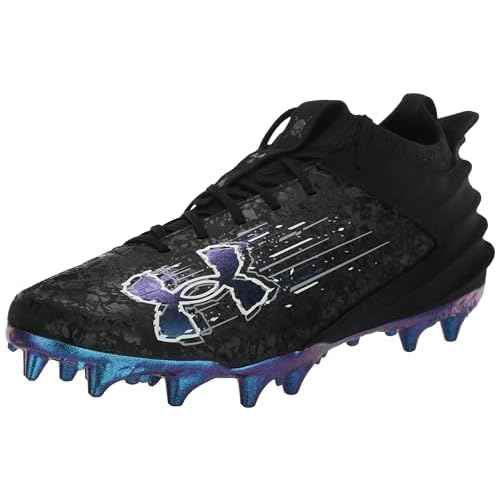 Under Armour Men's Blur Smoke Suede 2.0 Mc Football Shoe