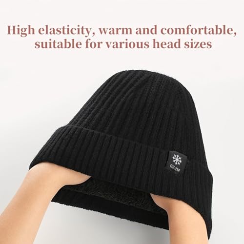 Warm Ear Protection Winter Cap for Outdoor Activities, Classic Outdoor Sports Hat, Stylish Cold Weather Accessory