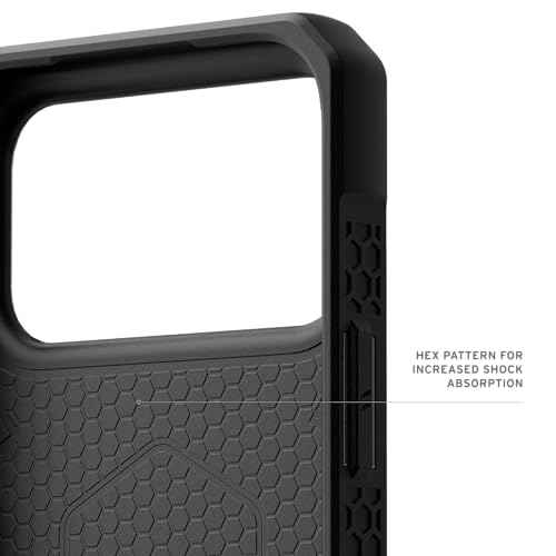 URBAN ARMOR GEAR UAG Designed for iPhone 17 Pro Max Case Monarch Pro - Compatible with MagSafe Military Grade Protective Cover, Crimson
