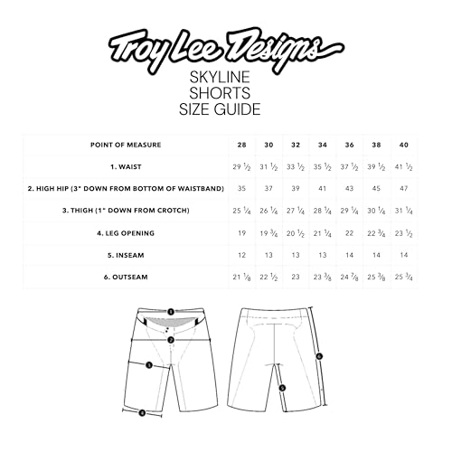 Troy Lee Designs Skyline Short