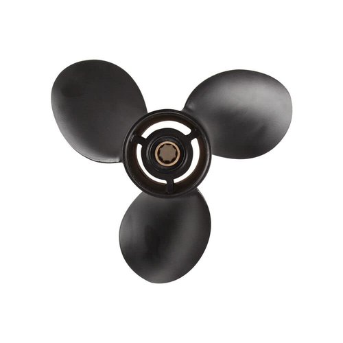 MARKGOO Propeller 9X9 RH 8 Spline Tooth for Mercury Black Max Outboard 6 8 9.9 10 15 HP Boat Motor Engine Parts 3 Blade Aluminum Prop 48-828156A12