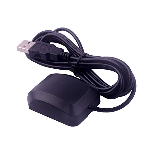VK-162 G-Mouse USB GPS Dongle Navigation Module External GPS Antenna Remote Mount USB GPS Receiver for Raspberry Pi Suppor...