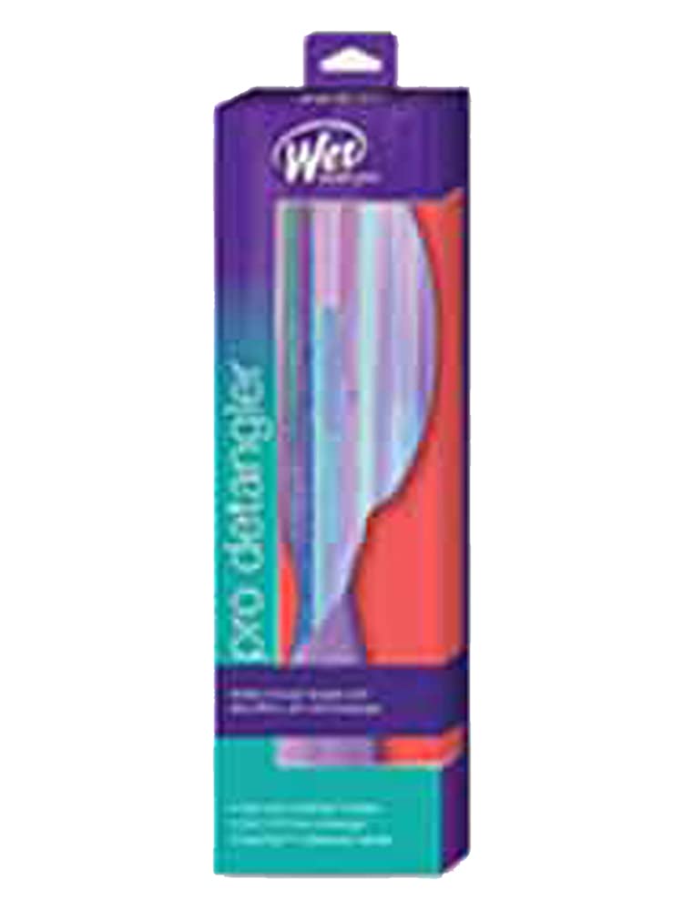 Wet Brush-Pro Detangler Hair Brush, Purple/Multi