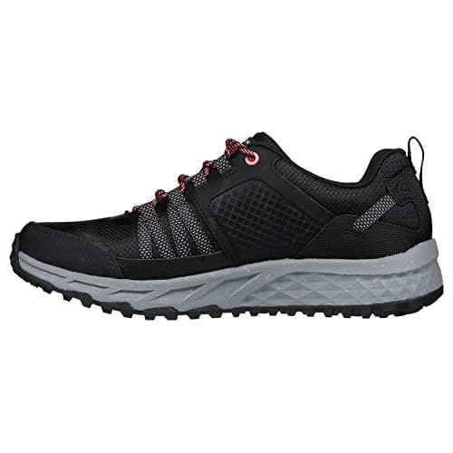 Skechers Women's 180061 BKHP Trekking Low Cut
