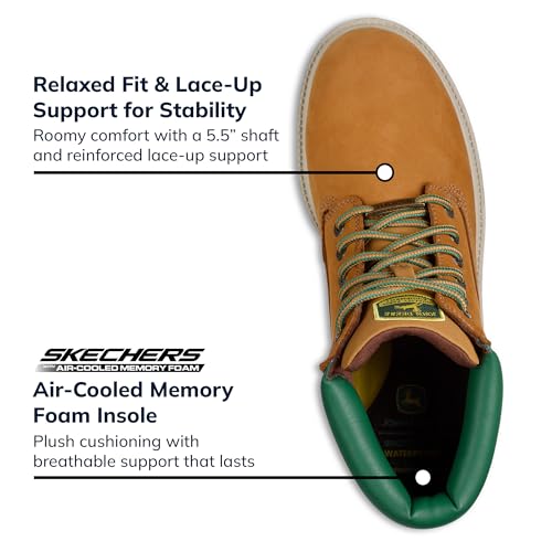 Skechers mens Jdw Sergents Dozer
