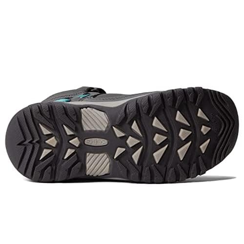 KEEN Unisex-Child Targhee Mid Height Waterproof Hiking Boot