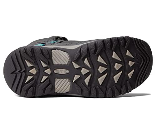 KEEN Unisex-Child Targhee Mid Height Waterproof Hiking Boot