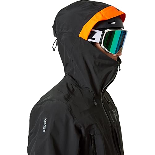 Helly-Hansen Sogn Shell 2.0 Jacket for Men, Premium Waterproof Skiing-Jacket with Breathable Fabric, Ideal for Winter Sport