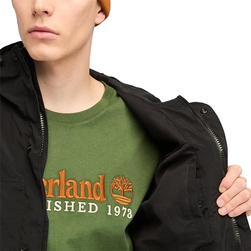 Timberland mens Water Resistant Jacket Coat