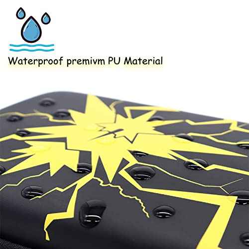 Fingerboard Case for Teck Deck Ultra DLX Finger Skateboards, Storage Case Compatible with 8 Mini Skateboards (Black)