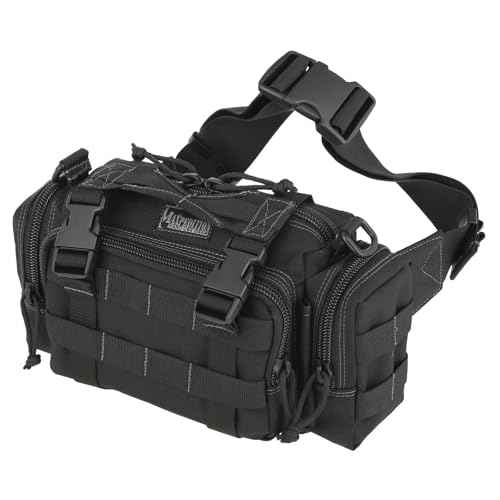 Maxpedition Unisex Adult Waist Proteus Versipack Black, Black
