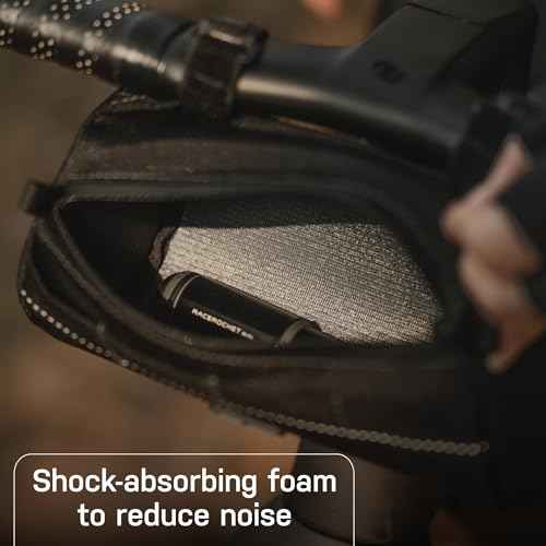 Topeak Tubular BarBag Slim 1.5L ? Compact Waterproof Handlebar Duffle Bag with Quick Access Zipper, 600D Polyester Shell, and Anti-Slip Mounting System for Urban & Trail Rides