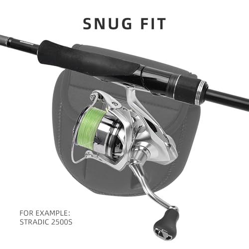 SF Spinning Reel Cover Case Bag Pouch Glove Fits 200 500 1000 2000 3000 4000 5000 6000 Series Spinning Reels