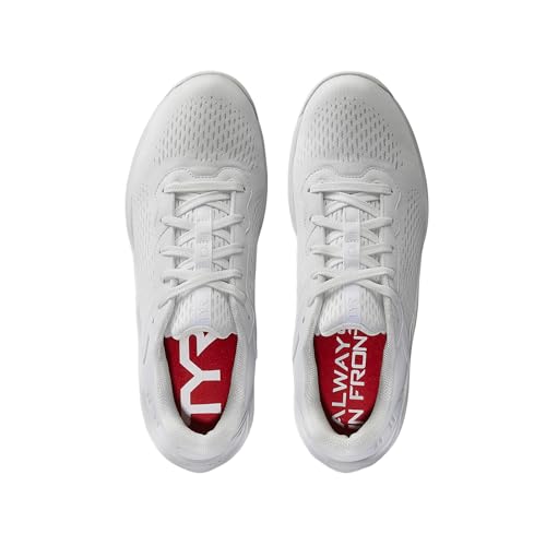 TYR CXT-1 Training Shoes for Men - High-Performance Athletic Sneakers with Stability for Lifting, Breathable Upper, and Responsive Cushioning for HIIT and Functional Training