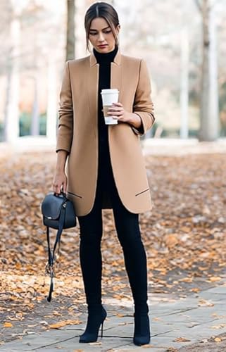 Blazers for Women Business Casual Long Sleeve Dressy Jackets Work Office