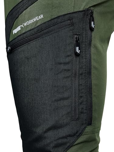 PUMA Workwear ProOne Adventure Outdoor Hiking Pants Men - Breathable & Durable - Partially Water-Repellent - Ripstop Cargo
