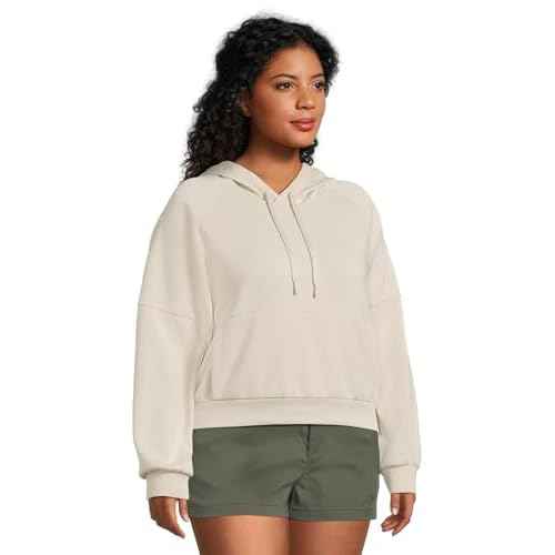 Prana Women's Shea Hoodie, Almond