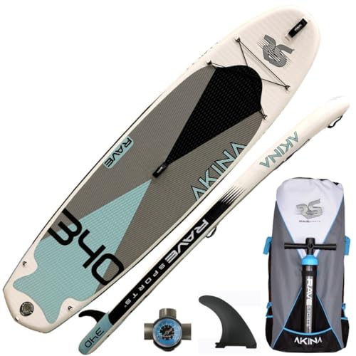 RAVE Sports iSUP Akina 340 Paddleboard