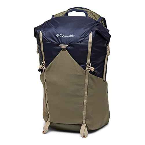 Columbia Tandem Trail 22L Backpack, Collegiate Navy/Stone Green, One Size