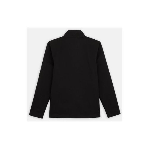 Dickies Men's Zippered Softshell Jacket, Black, M