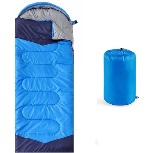ORTHOMTEX Sleeping Bags for Adults,Kids & Girls-Warm & Cold Weather Lightweight Waterproof Sleeping Bag Backpack with Comp...