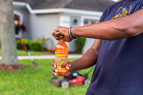 Sqwincher Activity Drink Bottles | Orange Flavored | Low Calorie | Low Sodium | Ready-To-Drink| Electrolyte Replenishment ...