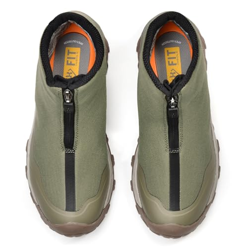XPETI Men's Coldurban II Front Zip Waterproof Campsite Hiking Boots