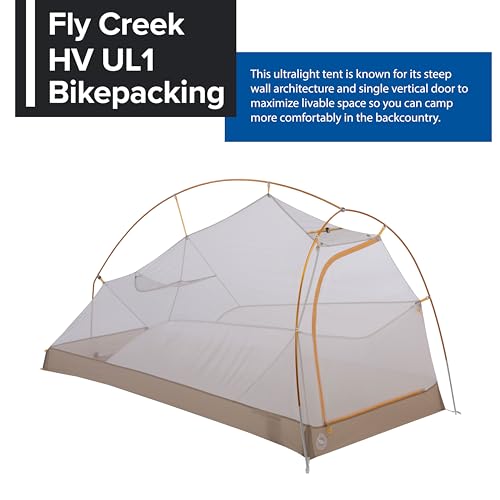 Big Agnes Fly Creek HV UL Bikepack - Ultralight Bike-Packing Tent